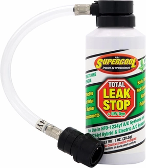 TSI Supercool 39241B-YF Total Leak Stop and U/V Dye, 1 oz (HFC Free BOV Can with 1234yf Adapter, Retail Box)