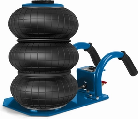 TUFFIOM Air Jack, 3 Ton/6600 LBS Pneumatic Jack, Triple Air Bag Jack Lift, Fast Lifting Air Jacks w/Short Handle for Cars Lifting Repair, Heavy Duty Air Jacks Lift Up to 15.75 Inch, Blue