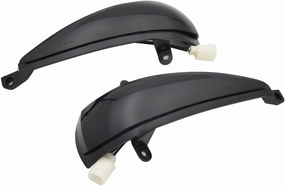 Turn Signal Light 2 PCS LED Dynamic Turn Signal Light For Civic 8th MK8 Mirror Indicator Blinker Lamp Dynamic Turn Signal Light
