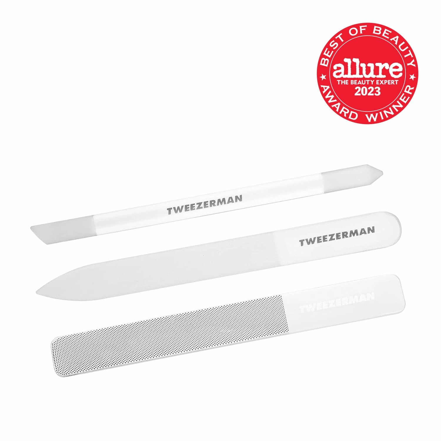 Tweezerman Glass Nailcare Set