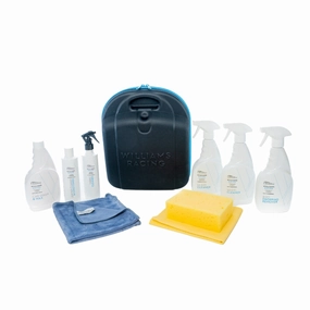 Ultimotive Williams Racing Car Cleaning Kit