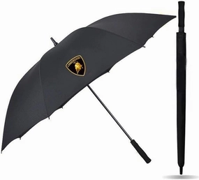Umbrella with Car Logo for Lamborghini Marzal Miura Murcielago Reventon,Uv Protection Sun Umbrella Men Women Outdoor Umbrella Travel Umbrella Portable Automatic Umbrella Car Accessories