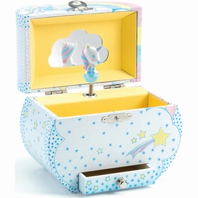 Unicorn Dreams Musical Jewelry Box