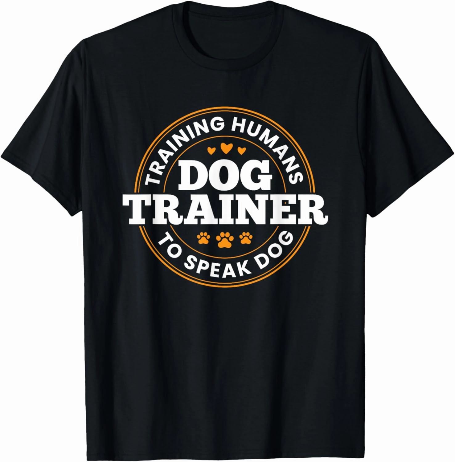 Unisex Adult Dog Lovers T-Shirt, Black, Small, Short Sleeve