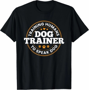 Unisex Adult Dog Lovers T-Shirt, Black, Small, Short Sleeve