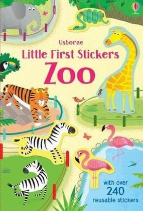 Usborne: Little First Stickers Zoo [2018] paperback