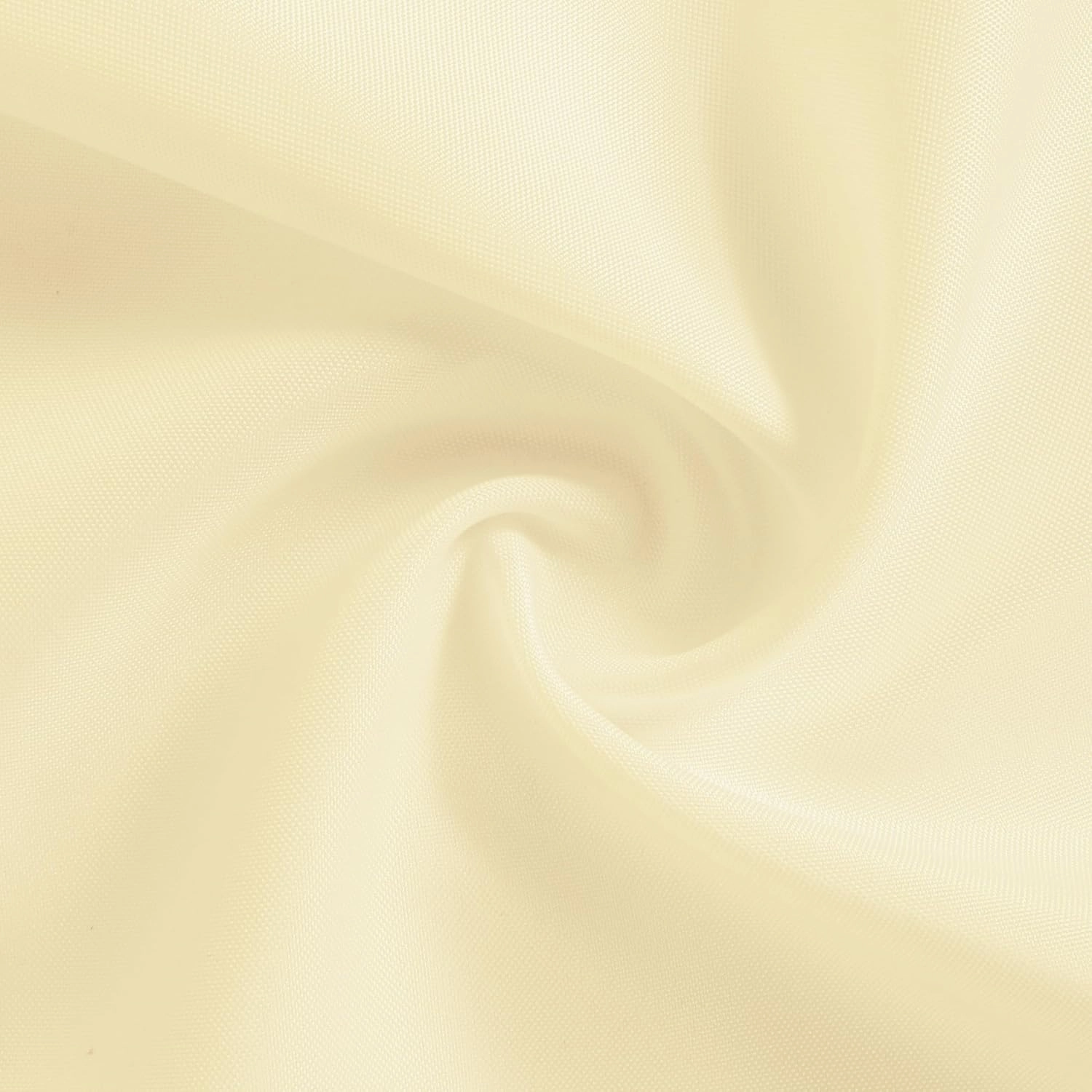Utopia Home [24 Pack, Ivory] Cloth Napkins 17x17 Inches, 100% Polyester Hemmed Edges, Washable and Reusable Ideal for Parties, Weddings and Dinners