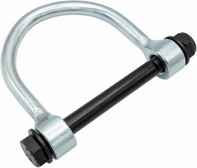 Valor Fitness Heavy-Duty Stainless Steel Shackle Attachment for Fitness Rigs – Perfect for Hanging Climbing Ropes, Gymnastic Rings, Suspension Trainers