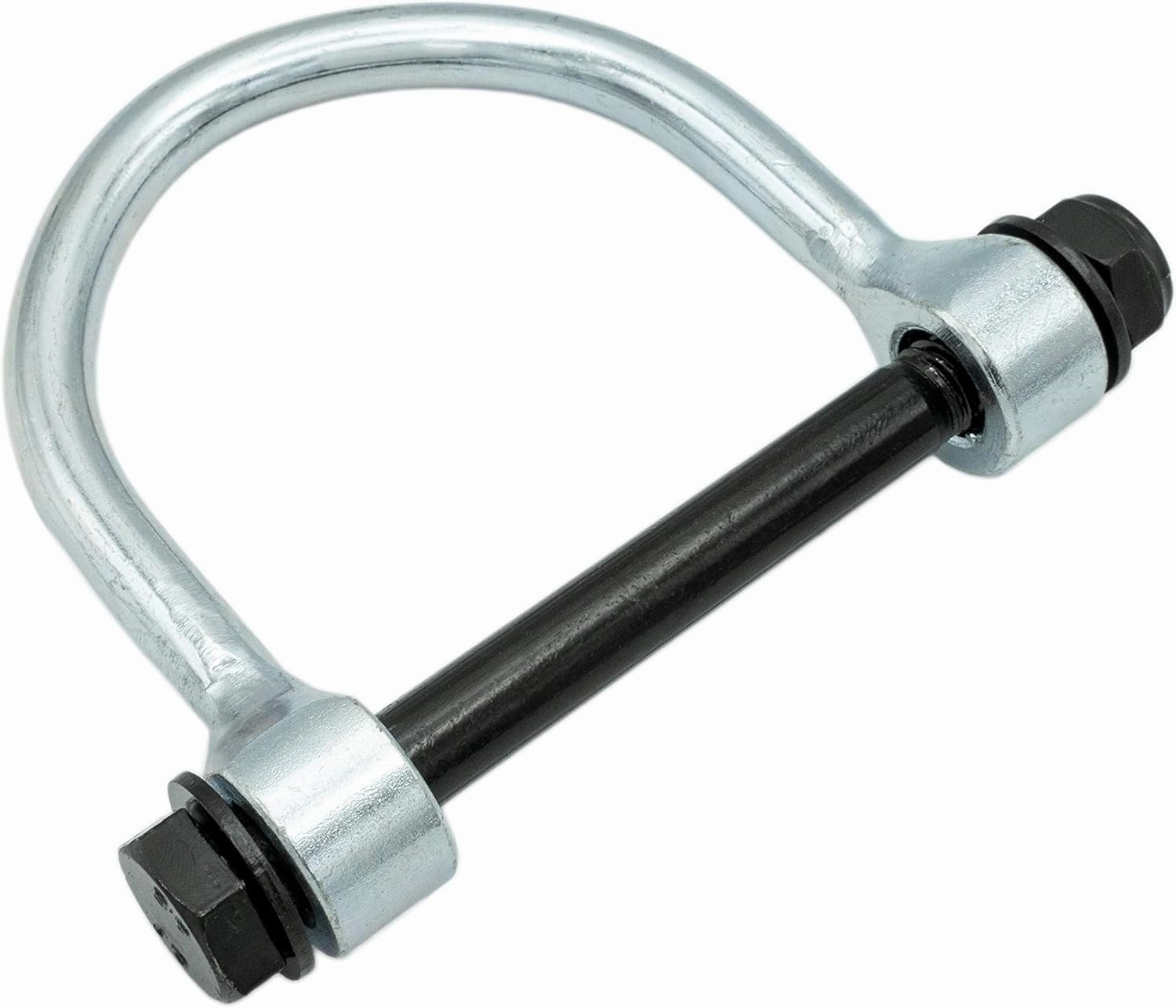 Valor Fitness Heavy-Duty Stainless Steel Shackle Attachment for Fitness Rigs – Perfect for Hanging Climbing Ropes, Gymnastic Rings, Suspension Trainers