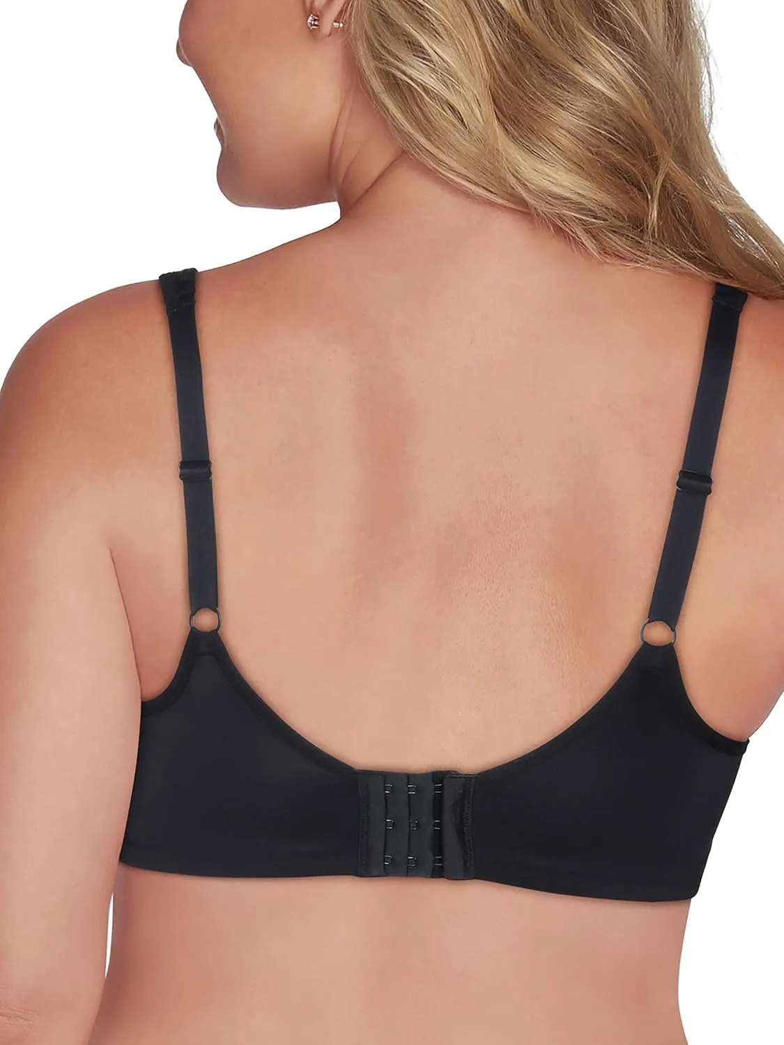 Vanity Fair Women's Flattering Lace Full Figure Minimizer Underwire Bra