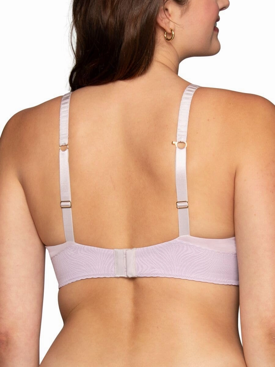 Vanity Fair Women's Effortless Underwire Bra, Buttery Soft Fabric & Lightweight Memory Foam Cups up to DD