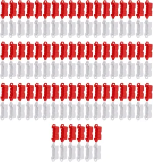 VBESTLIFE RC Car Racing Track Drift Runway Fences, 120Pcs Remote Control Car DIY Racing Track Road Barrier Drifting Race Track Road Barrier