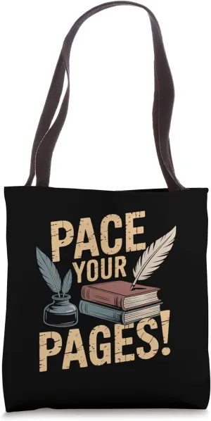 Vintage Literary Nostalgia Tote Bag