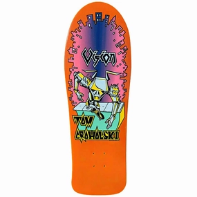 Vision - Tom Groholski Robot LTD 9.5 Reissue Skateboard Deck