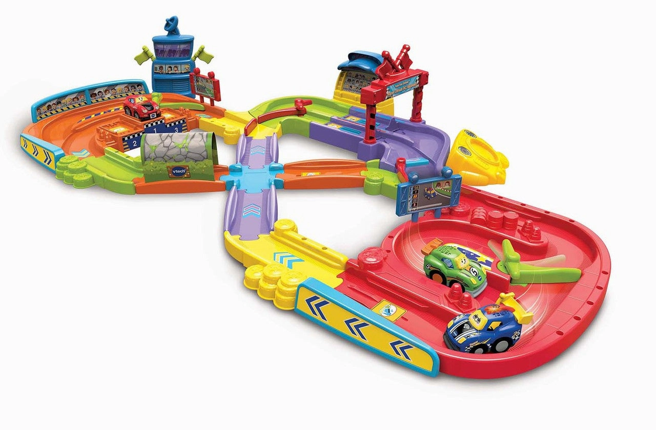 VTECH TOOT TOOT DRIVERS SUPER CIRCUIT RC RACEWAY