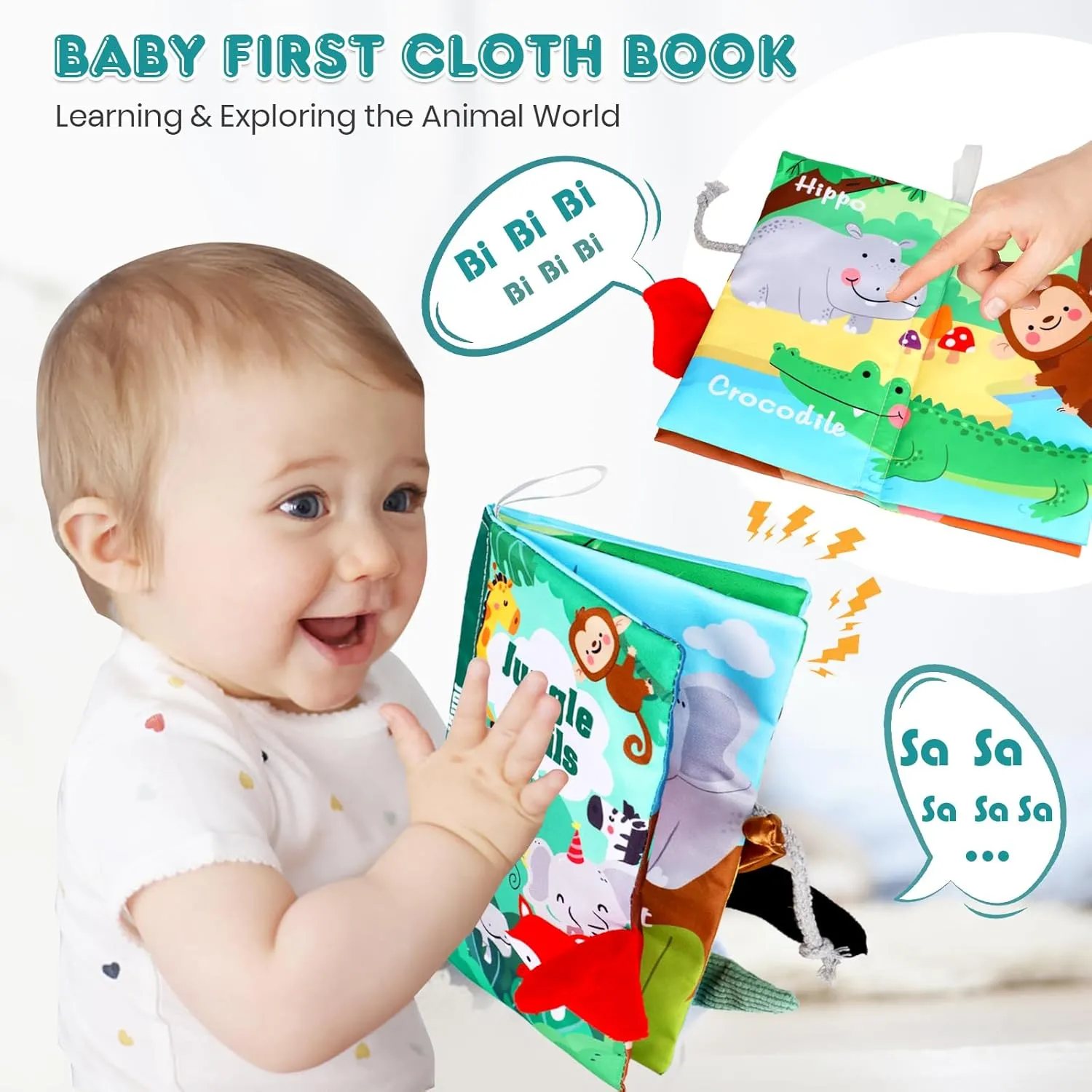 VZO Baby Gyms Play Mats, Infant Play Mat and Activity Gym, Baby Play Piano Gym Mat, Play Mats for Babies Newborns and Toddlers, Tummy Time Activity Mat Toys 0-3-6-12 Months (Dinosaur)