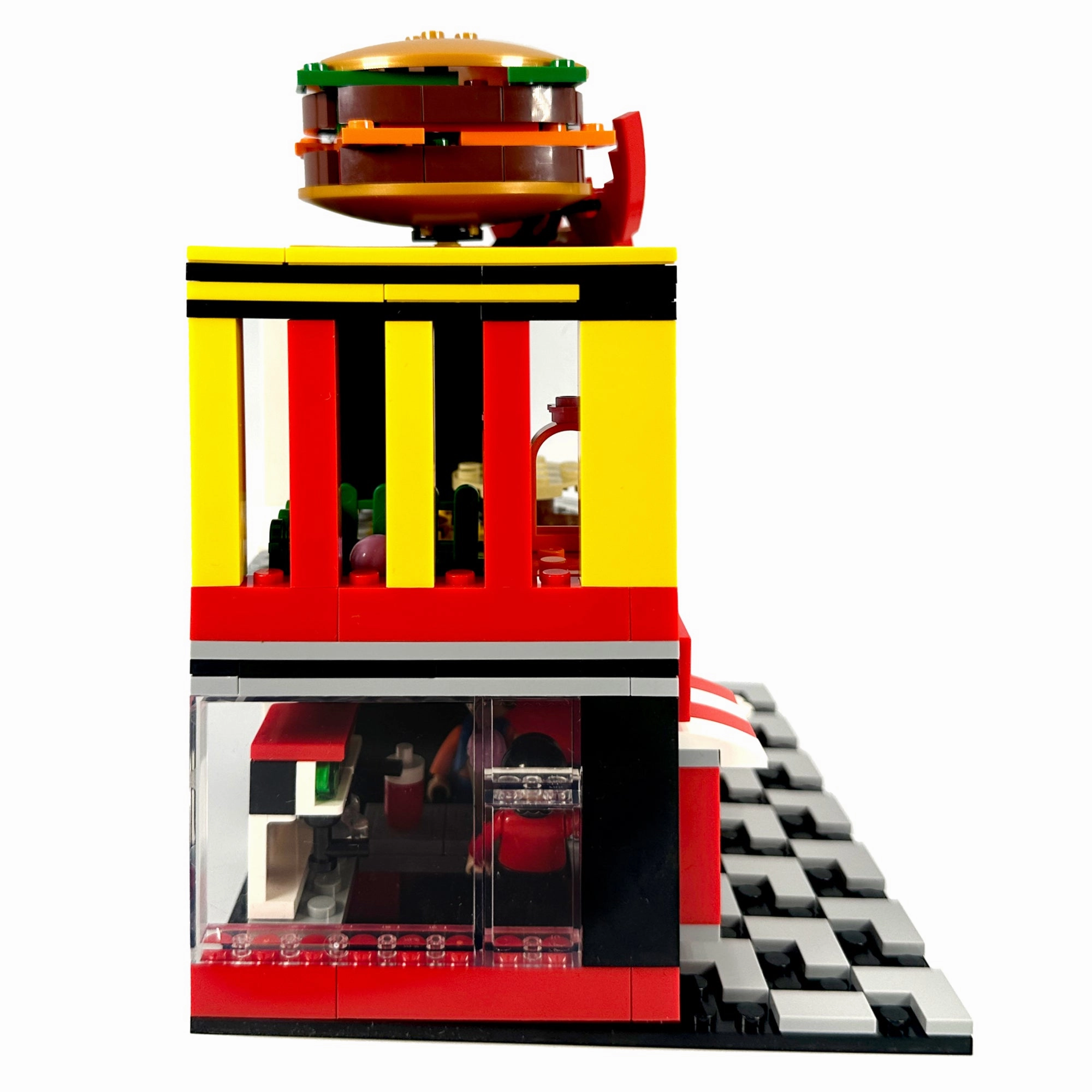 Wacky's Fast Food™ Burger Joint Building Set – 274 Pieces | General Jim’s Toys & Bricks