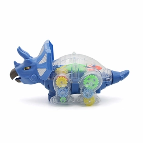Walking Dinosaur With Light & Music - Blue