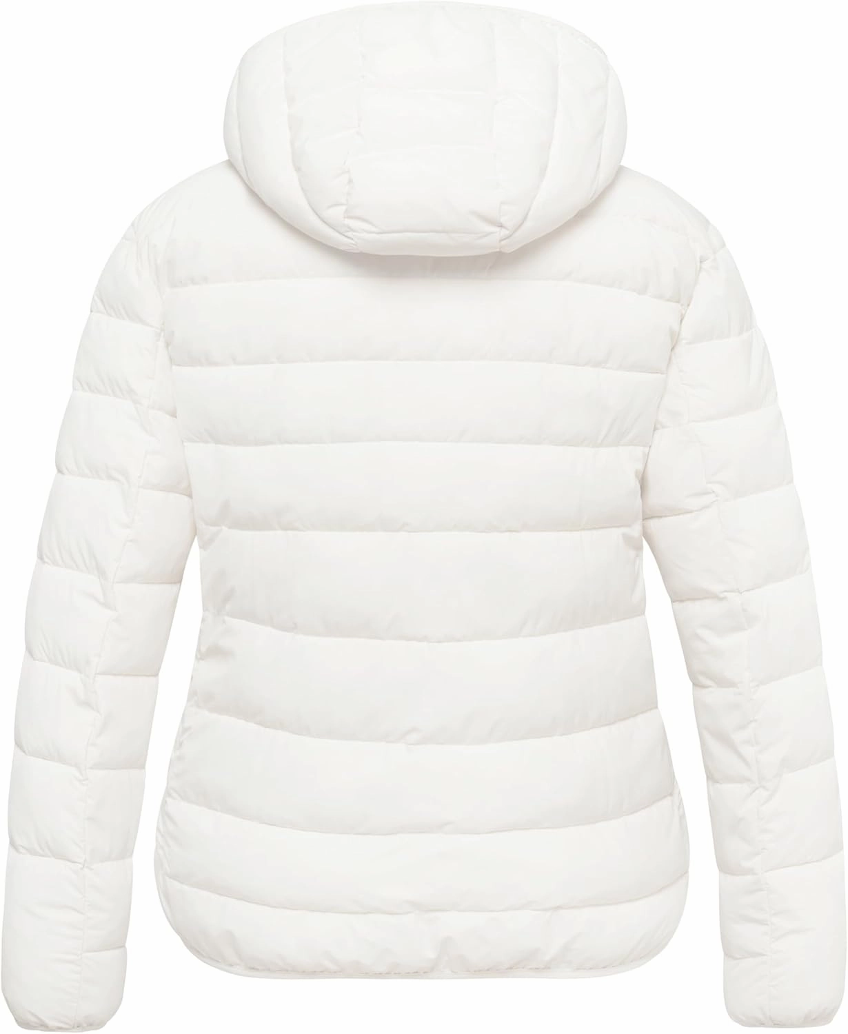 wantdo Women's Plus Size Lightweight Jackets Full-Zip Quilted Warm Jacket with Hood