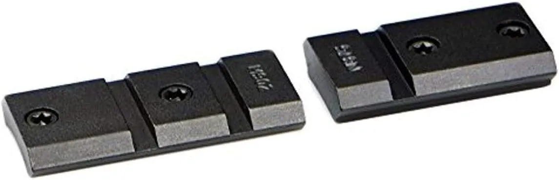 WARNE Maxima M902/879M Weatherby Mark V Magnum Base, Two Piece Base Set, 6-48 Screws, Fits Weatherby Mark V Magnum 9 Lug Guns, Matte