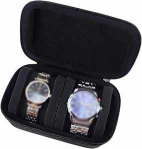Watch Case Exquisite Watch Storage Bag Multifunctional Watch Organizers Suitable for Home Travel and Business Trips (excluding Watches) Watch Display Box(Medium)
