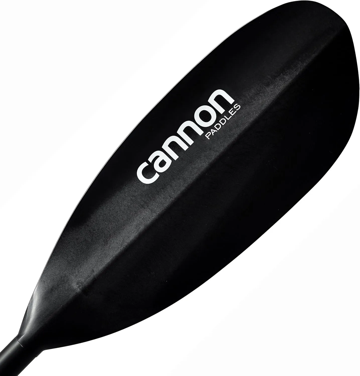Wave Carbon Kayak Paddle with Black Carbon Fiber Reinforced Polymer Blades (2-Piece)