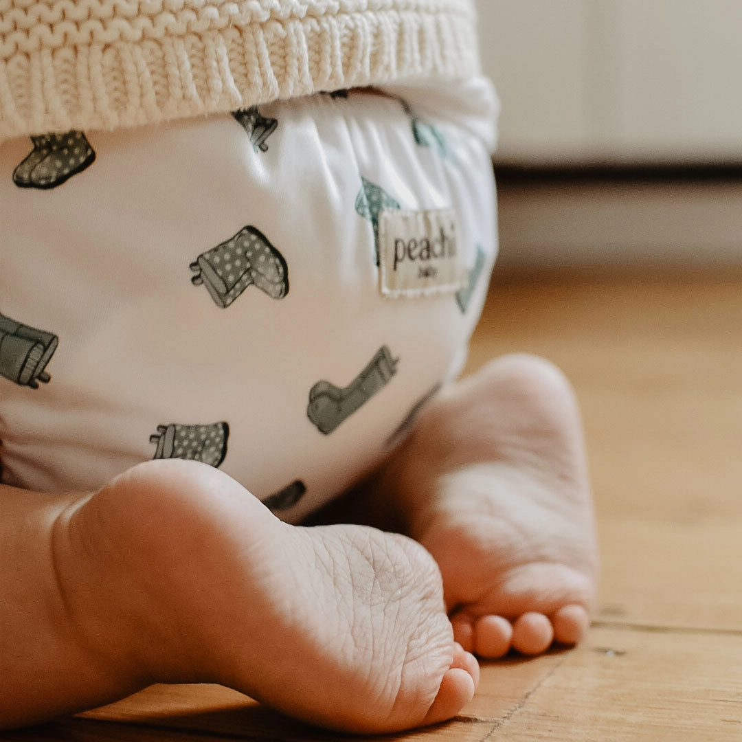 Wellies Reusable Nappy Set