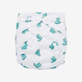 Wellies Reusable Nappy Set