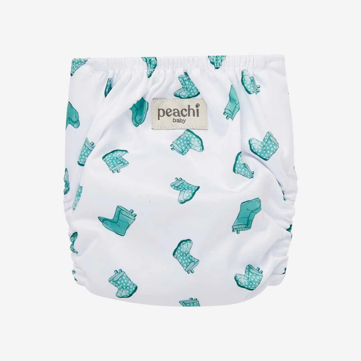 Wellies Reusable Nappy Set