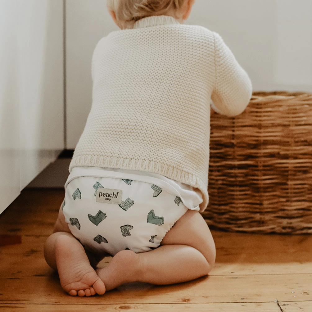 Wellies Reusable Nappy Set