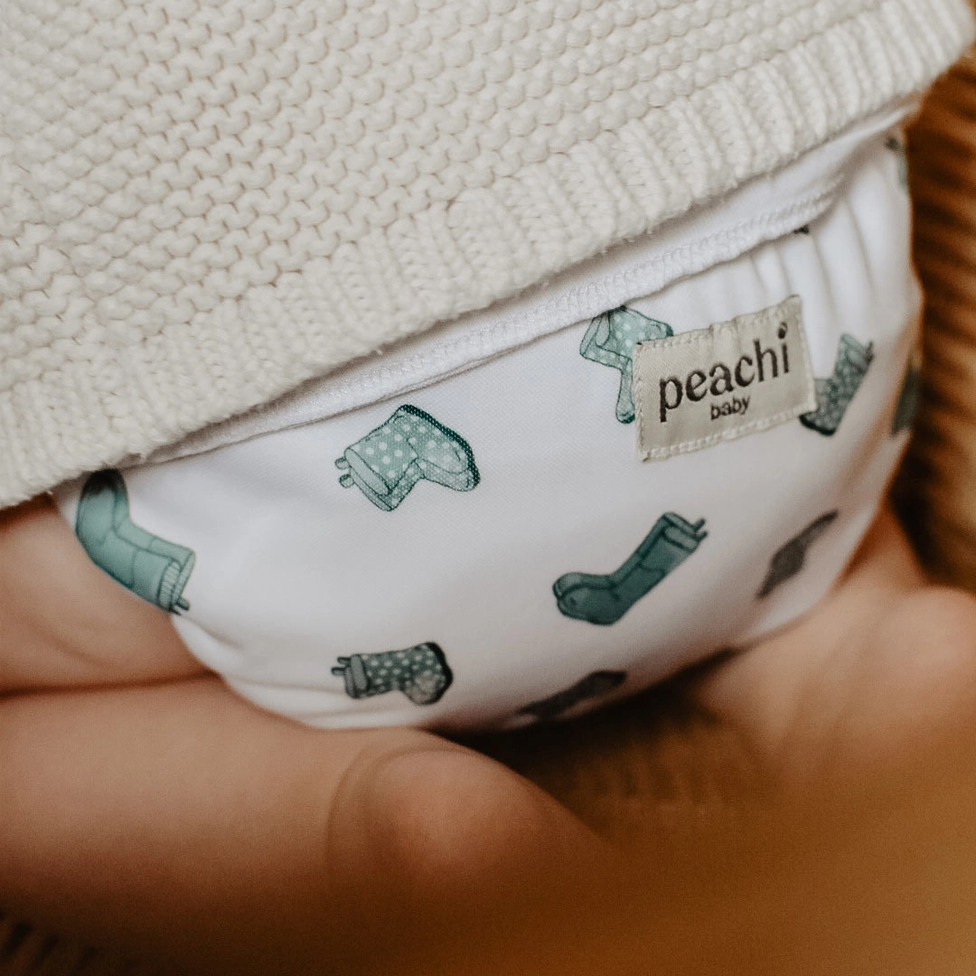 Wellies Reusable Nappy Set