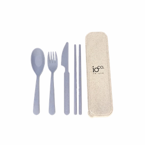Wheat Straw Fibre Cutlery Set