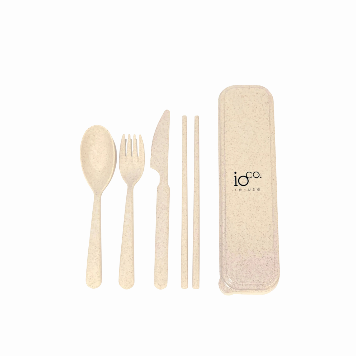 Wheat Straw Fibre Cutlery Set