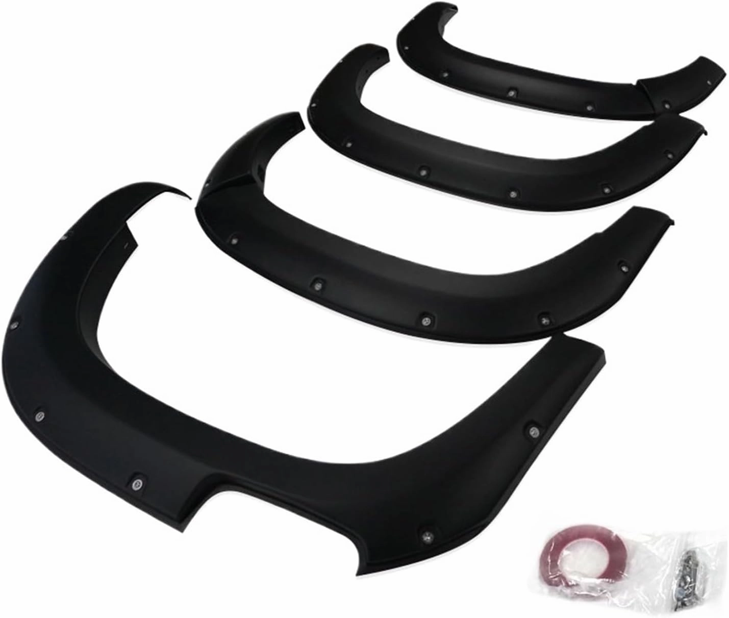 Wheel Arch Fender Flares Mudguards Compatible for Maxus T90 2022 2023 2024 Pick Up Truck Car Accessories