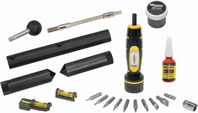 Wheeler 1" Scope Mounting Kit with Manual F.A.T. Wrench, Level Level Level, Alignment Bars, and Storage Case for Scope Mounting