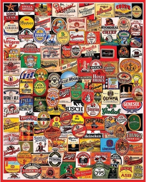 White Mountain Puzzles Cheers - 1000 Piece Jigsaw Puzzle
