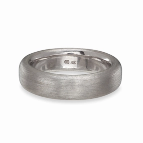 Wide Comfort Ring