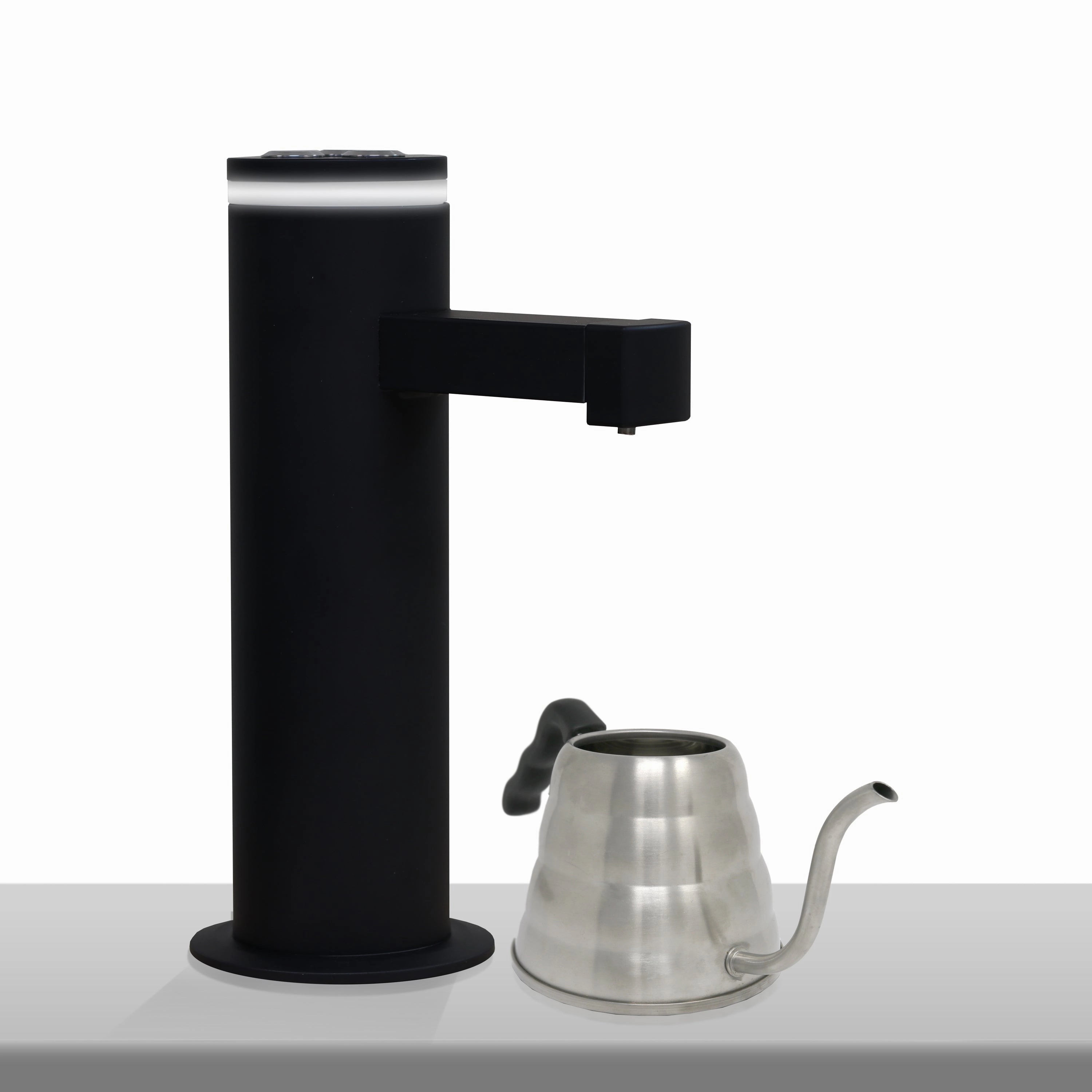 Wilbur Curtis COR1B/COR1W - Corinth Single Head Dispenser Black/White