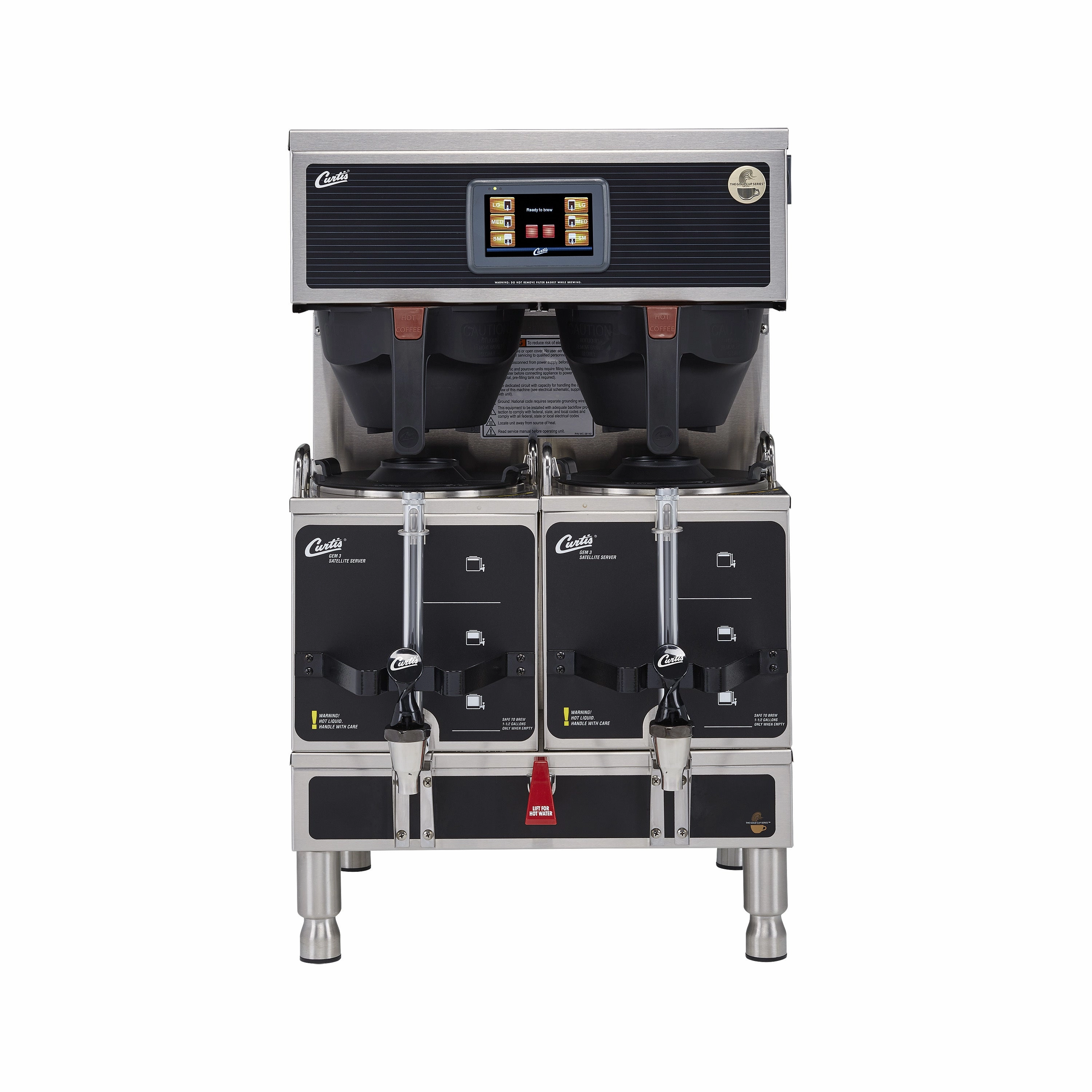 Wilbur Curtis G4GEMT10A1000 - G4 Twin 1.5 Gal. Coffee Brewer