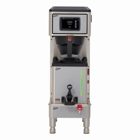 Wilbur Curtis G4GEMXSIFT63A1000 - G4 GemX Gemini IntelliFresh® Single 1.5 Gallon Coffee Brewer with FreshTrac® Satellite