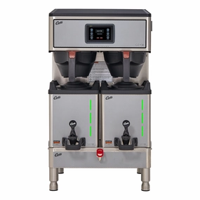 Wilbur Curtis G4GEMXTIFT10A1000 - G4 GemX Gemini® IntelliFresh® Twin 1.5 Gallon Coffee Brewer with FreshTrac® Satellites