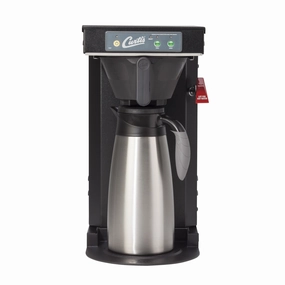 Wilbur Curtis TLP - G3 Low Profile Airpot Brewer with Black Texture