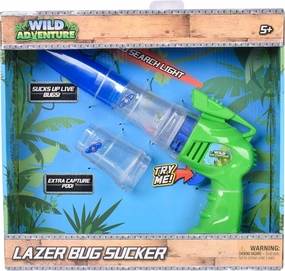 Wild Adventure Lazer Bug Sucker, Nature, Stem Outdoor Toy 3 