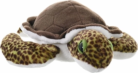 Wild Republic Sea Turtle Plush, Stuffed Animal, Plush Toy, Gifts for Kids, Cuddlekins 12 Inches , Green