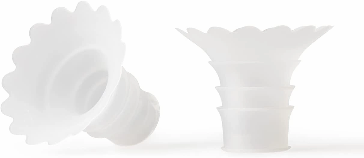 Willow Breast Pump Sizing Insert, 13mm, 2 Ct, Flange Inserts for Breast Pump, Improves Fit and Comfort for Breast Pumping Moms, Fits in 24mm Willow Breast Pump Flange