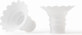 Willow Breast Pump Sizing Insert, 13mm, 2 Ct, Flange Inserts for Breast Pump, Improves Fit and Comfort for Breast Pumping Moms, Fits in 24mm Willow Breast Pump Flange