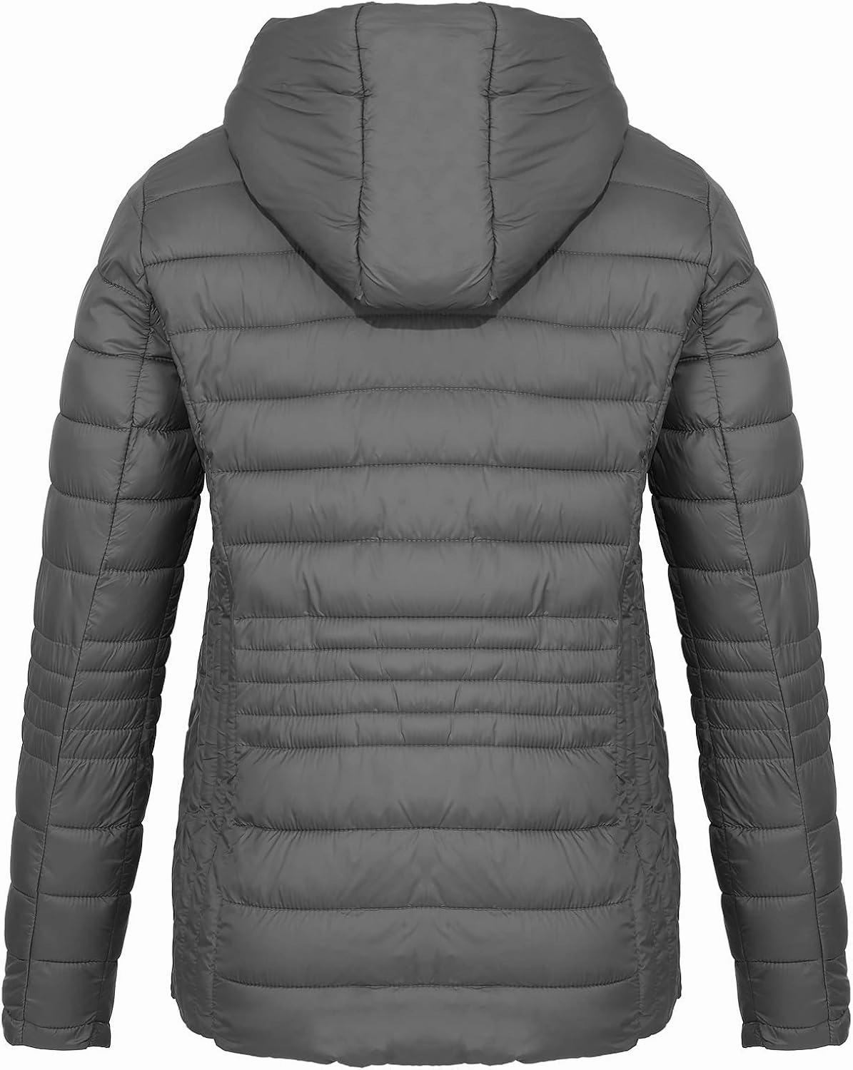 Women's Ultra Light Puffer Jacket Hooded Short Jacket Winter Coats for Women