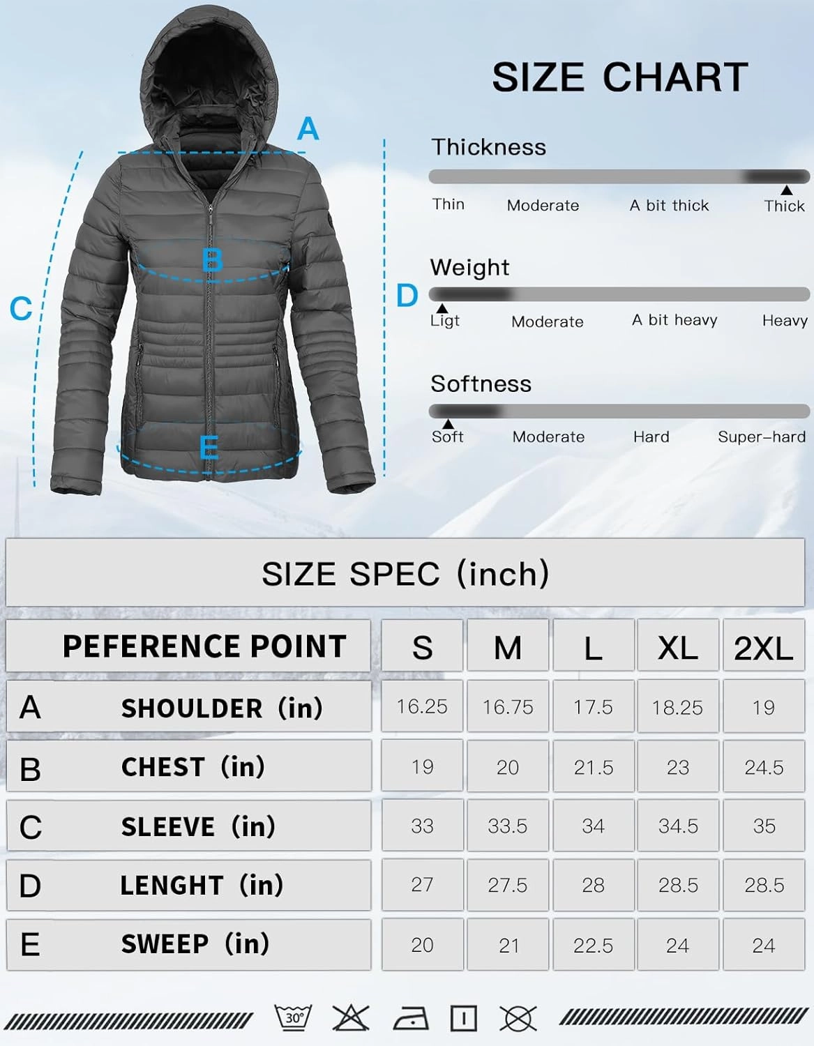 Women's Ultra Light Puffer Jacket Hooded Short Jacket Winter Coats for Women
