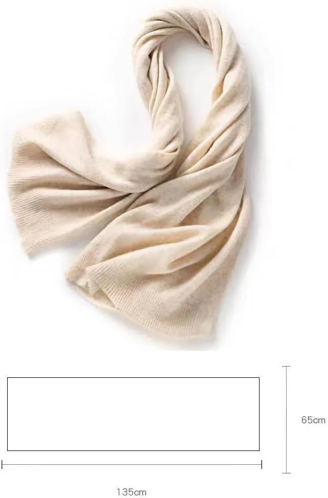 Women's Lightweight Wool Shawl Wrap Scarf with Sleeves Outer Warm Knitted Open Front Poncho Cape Fall Winter