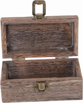 Wooden Storage Box with Lid Vintage Design for Jewelry Watches Glasses and Keepsakes Practical present Packing Box for Home Office Use